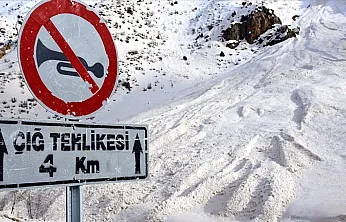 Meteorolojiden 'çığ' uyarısı