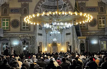 Miraç Kandili idrak edildi