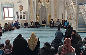 Müftülükten 'engelsiz cami' buluşması