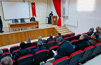 Muhtarlara farkındalık eğitimi