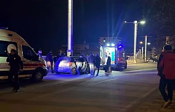 Otomobilin çarptığı adam hayatını kaybetti