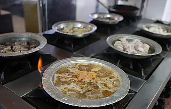 Kış aylarının vazgeçilmezi 'Paça'