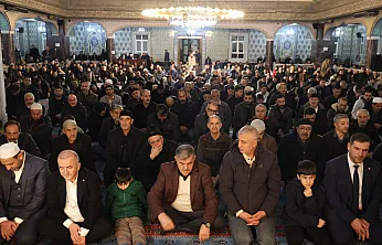 Regaip Kandili dualarla idrak edildi!