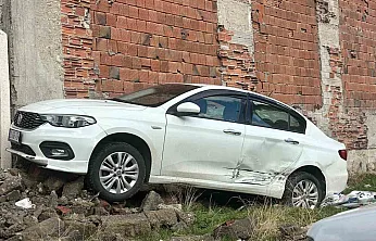 Rızaiye Mahallesi'nde trafik kazası