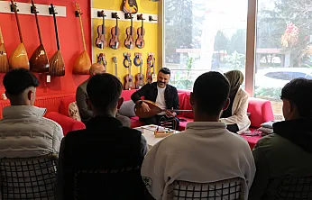 Elazığ'da denetimli serbestlikteki çocuklar sanatla buluşuyor