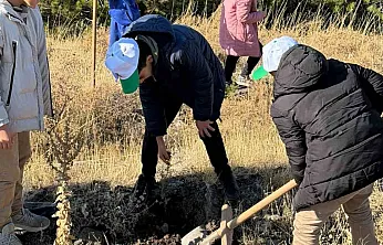 Sivrice'de fidan dikme etkinliği düzenlendi