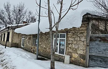 Harput'ta dondurucu soğuk etkisi