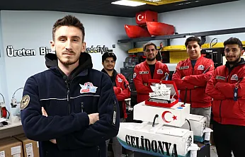 TEKNOFEST zirve için çalışıyor