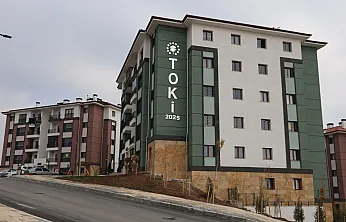 TOKİ Elazığ'da '12 bin konut' yaptı