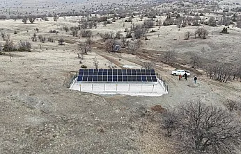 Üç köyde içme suyu boru hatları yenilendi