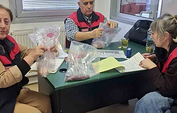 UKİP çerçevesinde numune alımı başladı