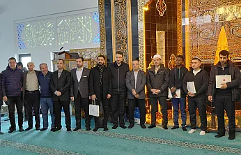 Uluslararası öğrencilerden Kur'an-ı Kerim ziyafeti