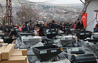 Üreticiye makine ve ekipman desteği