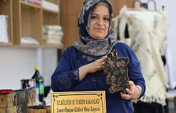 Usta öğretici 'çit baskıyı' geleceğe taşıyor