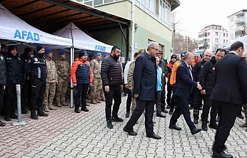 Vali Hatipoğlu, 'Maalesef bir haber alamadık'
