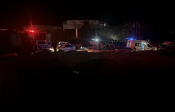 Yalıtım fabrikasında korkutan yangın