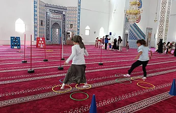 Yaz Kur'an kursu, etkinliklerle sona erdi