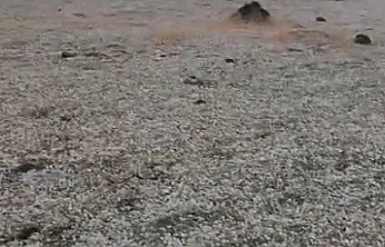 Yıldırımın düşme anı görüntüleri ortaya çıktı