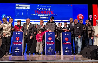 Yüzyılın Konut Projesi'nde Elazığ kurası çekildi