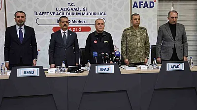 6 Şubat 'Asrın Felaketi' Elazığ'da anıldı