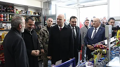 AK Parti Genel Başkan Yardımcısı Ömer İleri Elazığ'da