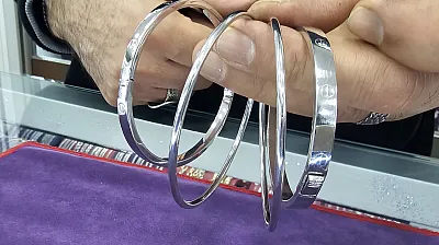 Altın takıların yerini gümüş alıyor