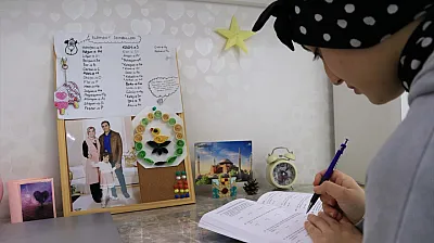 Asrın felaketinde babasına verdiği sözü tuttu