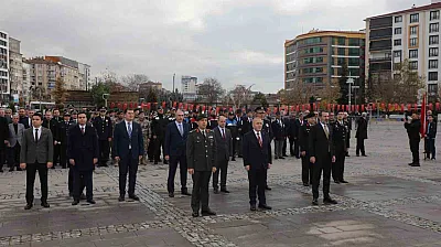 Atatürk'ün Elazığ'a gelişinin 88. yıl dönümü kutlandı