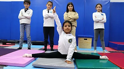 Atıl depolar spor salonlarına dönüştürüldü