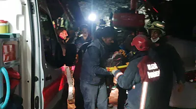 Aysima'nın hayatı 40 saat sonra kurtarıldı