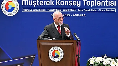 Başkan Dumandağ 'Müşterek Konsey Toplantısı'nda konuştu