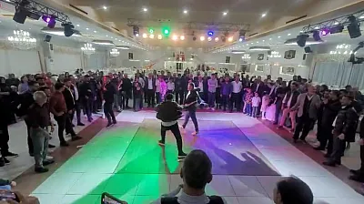 Tura oyunu görenleri hayrete düşürdü