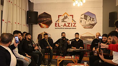 El-Aziz-Der'de moral gecesi