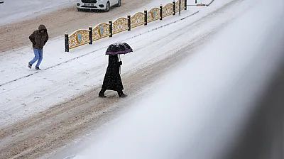 Elazığ beyaza büründü