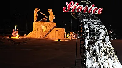 Elazığ Çaydaçıra Kavşağı büyüledi