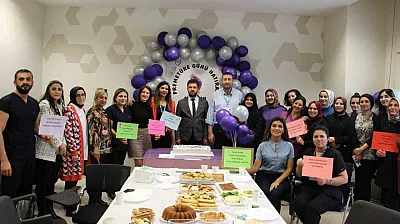 Elazığ'da 'Dünya Prematüre Günü' kutlandı