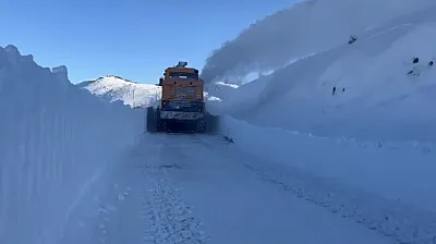 Elazığ'da 148 köy yolu ulaşıma açıldı