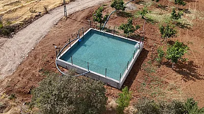 Elazığ'da 6 yeni sulama tesisi hizmete girdi