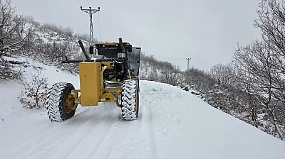 Elazığ'da 96 köy yolu ulaşıma açıldı