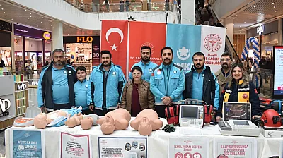 Elazığ'da 'acil sağlık hizmetleri' etkinliği