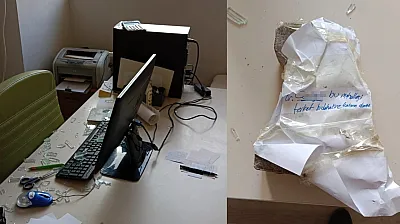 Elazığ'da aile sağlığı merkezine saldırı