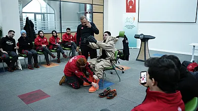 Elazığ'da 'arama ve kurtarma' eğitimi