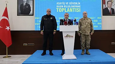 Elazığ'da 'Asayiş ve Güvenlik' toplantısı