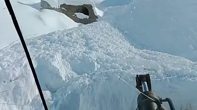 'Tirnik Geçidi' ulaşıma açıldı