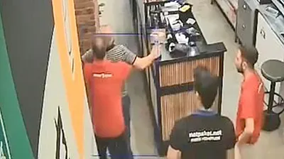 Elazığ'da döner ustasından hayat kurtaran hamle