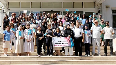 Elazığ'da emzirmenin önemi anlatıldı