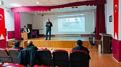Elazığ'da farkındalık eğitimi