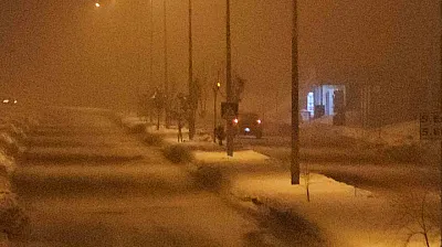 Elazığ'da sis etkili oldu