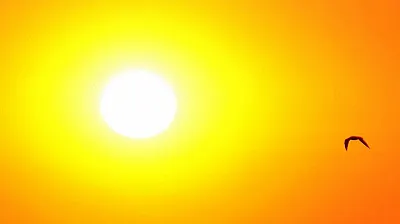 Elazığ'da güneşe dikkat!