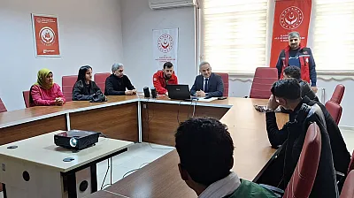 Elazığ'da iş hayatına uyum eğitimi